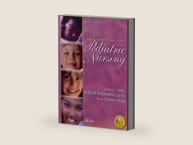 Wong's Essentials of Pediatric Nursing (Book with CD-ROM) by Marilyn J. Hockenberry PhD RN PPCNP-BC FAAN | barcode:9780323009898 | source:'9780323009898-right-three-quarter.jpg