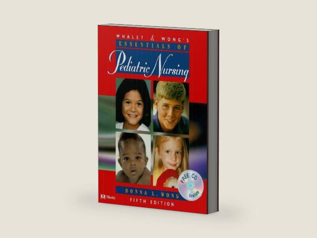 Whaley & Wong's Essentials of Pediatric Nursing (Book with CD-ROM) by Donna L. Wong | barcode:9780323010580 | source:'9780323010580-right-three-quarter.jpg