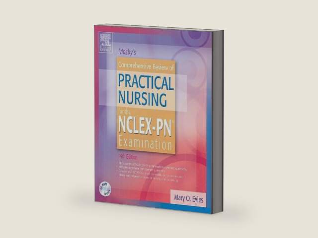 Mosby's Comprehensive Review of Practical Nursing for the NCLEX-PN (r) Examination by Mary O. Eyles PhD RN | barcode:9780323019521 | source:'9780323019521-right-three-quarter.jpg