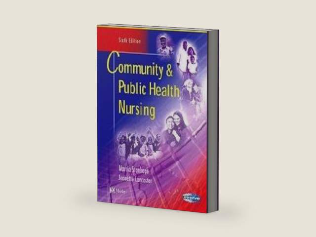Community and Public Health Nursing: Population-Centered Health Care in the Community by Marcia Stanhope | barcode:9780323022408 | source:'9780323022408-right-three-quarter.jpg