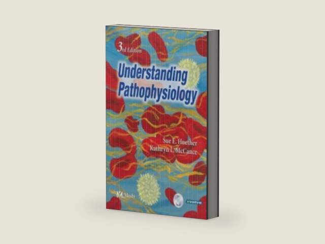 Understanding Pathophysiology by Sue E. Huether | barcode:9780323023689 | source:'9780323023689-right-three-quarter.jpg