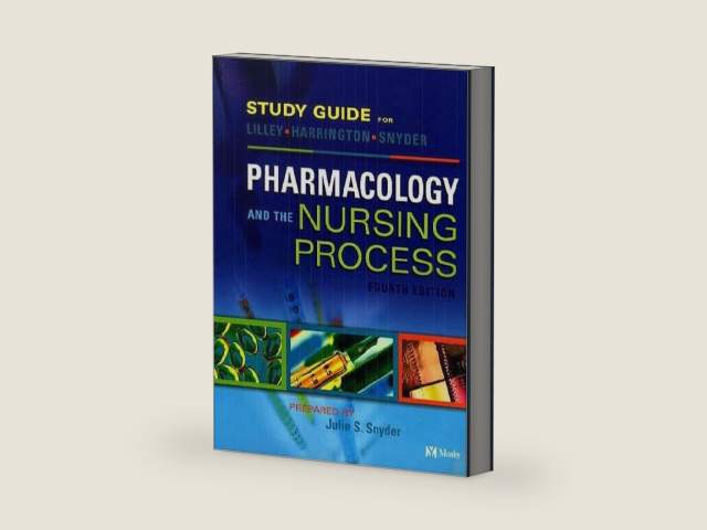 Study Guide for Pharmacology and the Nursing Process by Linda Lane Lilley PhD RN | barcode:9780323024877 | source:'9780323024877-right-three-quarter.jpg