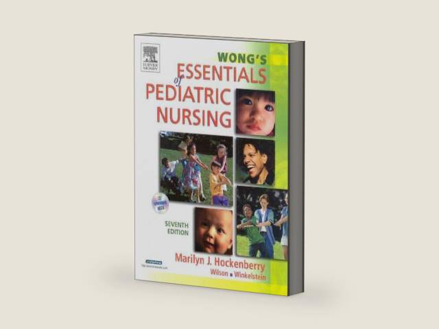 Wong's Essentials of Pediatric Nursing by Marilyn Hockenberry | barcode:9780323025935 | source:'9780323025935-right-three-quarter.jpg