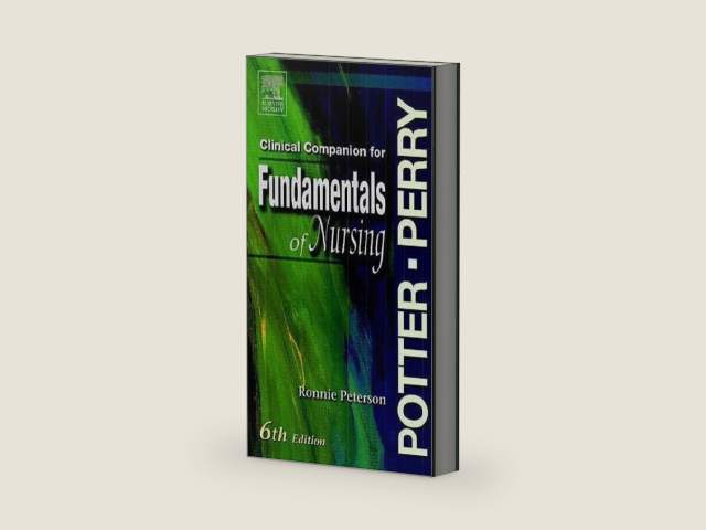 Clinical Companion to Accompany Potter & Perry's Fundamentals of Nursing, 6th edition by Patricia A. Potter RN MSN PhD FAAN | barcode:9780323032179 | source:'9780323032179-right-three-quarter.jpg