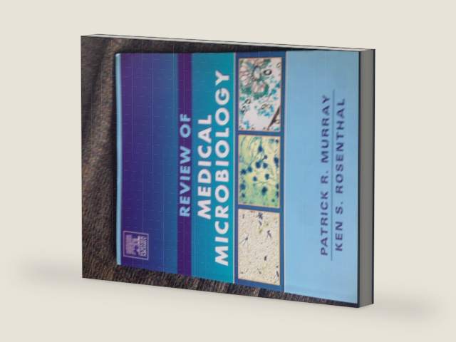 Review of Medical Microbiology by Patrick R. Murray | barcode:9780323033251 | source:'9780323033251-right-three-quarter.jpg