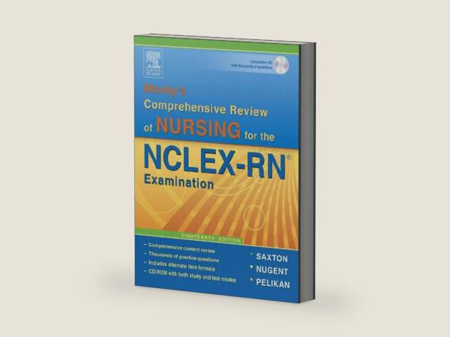 Mosby's Comprehensive Review of Nursing for NCLEX-RN® by Judith S. Green RN AA BA MA | barcode:9780323039017 | source:'9780323039017-right-three-quarter.jpg