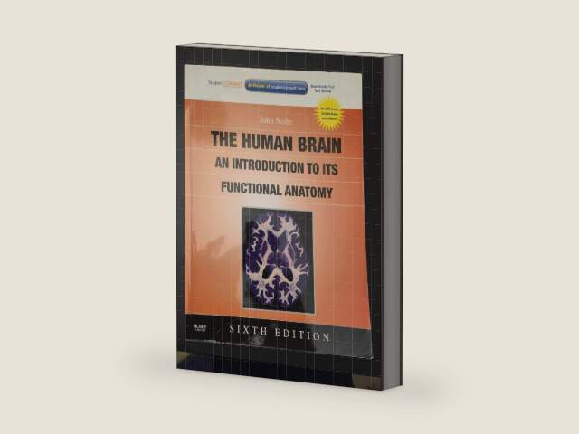 The Human Brain: An Introduction to Its Functional Anatomy by John Nolte PhD PhD | barcode:9780323041317 | source:'9780323041317-right-three-quarter.jpg