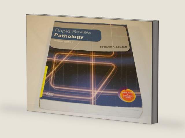 Rapid Review Pathology: With STUDENT CONSULT Online Access by Anthony Alfrey MD | barcode:9780323044141 | source:'9780323044141-right-three-quarter.jpg