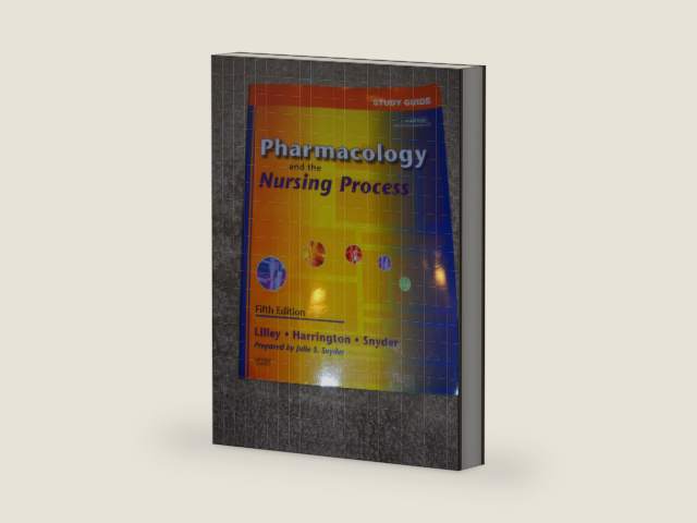 Pharmacology and the Nursing Process by Linda Lane Lilley PhD RN | barcode:9780323044868 | source:'9780323044868-right-three-quarter.jpg