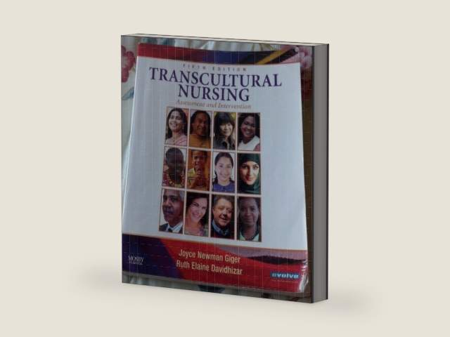 Transcultural Nursing: Assessment and Intervention by Joyce Newman Giger EdD RN APRN BC FAAN | barcode:9780323048118 | source:'9780323048118-right-three-quarter.jpg