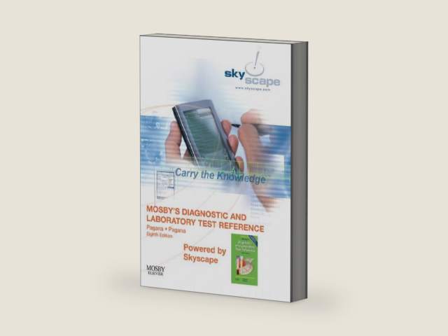 Mosby's Diagnostic and Laboratory Test Reference - CD-ROM PDA Software Powered by Skyscape: Mosby's Diagnostic and Laboratory Test Reference - CD-ROM PDA Software Powered by Skyscape by Kathleen Deska Pagana PhD RN | barcode:9780323049481 | source:'9780323049481-right-three-quarter.jpg