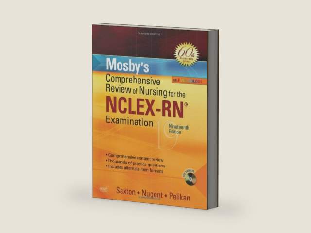Mosby's Comprehensive Review of Nursing for NCLEX-RN® Examination by Dolores F. Saxton RN BSEd MA MPS EdD | barcode:9780323053044 | source:'9780323053044-right-three-quarter.jpg