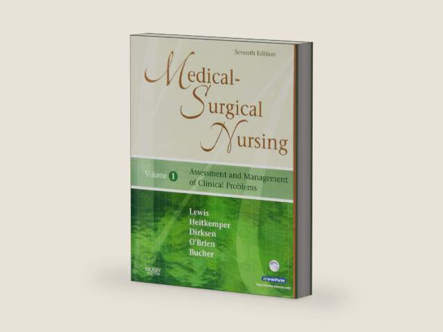 Medical-Surgical Nursing + Simulation Learning System: Assessment and Management of Clinical Problems by Sharon L. Lewis | barcode:9780323055604 | source:'9780323055604-right-three-quarter.jpg