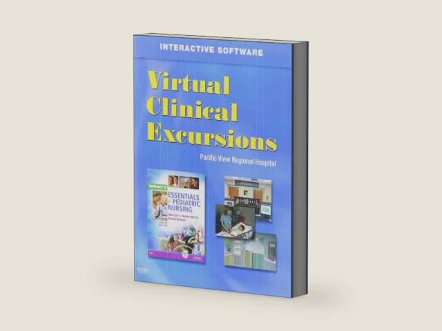 Virtual Clinical Excursions 3.0 for Wong's Essentials of Pediatric Nursing by Marilyn J. Hockenberry | barcode:9780323057578 | source:'9780323057578-right-three-quarter.jpg