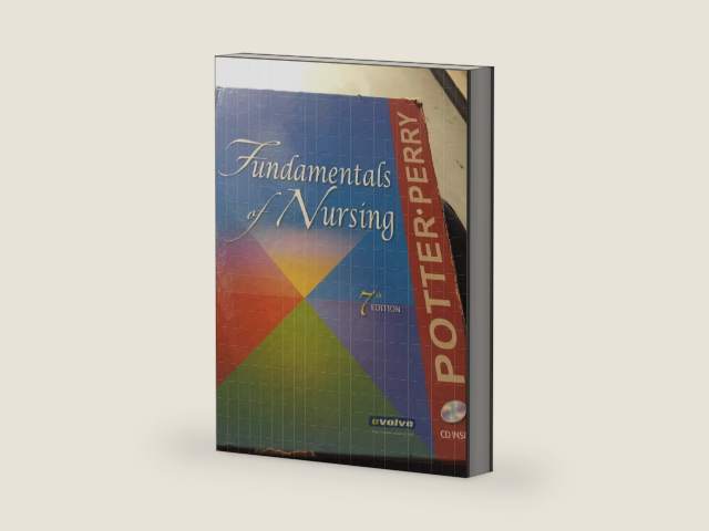 Fundamentals of Nursing by Patricia A. Potter RN MSN PhD FAAN | barcode:9780323067843 | source:'9780323067843-right-three-quarter.jpg