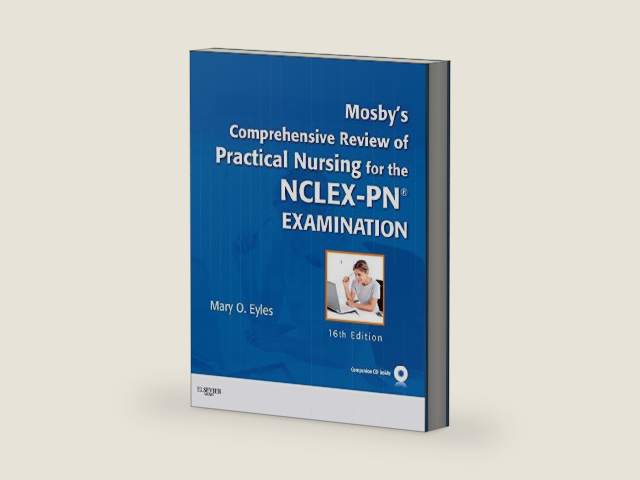 Practical Nursing for the NCLEX-PN Examination by Mary O. Eyles PhD RN | barcode:9780323069403 | source:'9780323069403-right-three-quarter.jpg