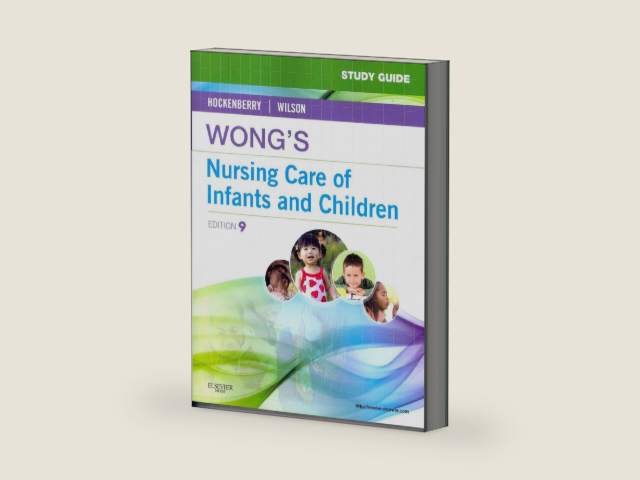 Study Guide for Wong's Nursing Care of Infants and Children by David Wilson MS RN C (NIC) | barcode:9780323071239 | source:'9780323071239-right-three-quarter.jpg