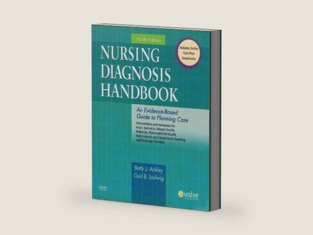 Nursing Diagnosis Handbook: An Evidence-Based Guide to Planning Care by Betty J. Ackley | barcode:9780323071505 | source:'9780323071505-right-three-quarter.jpg