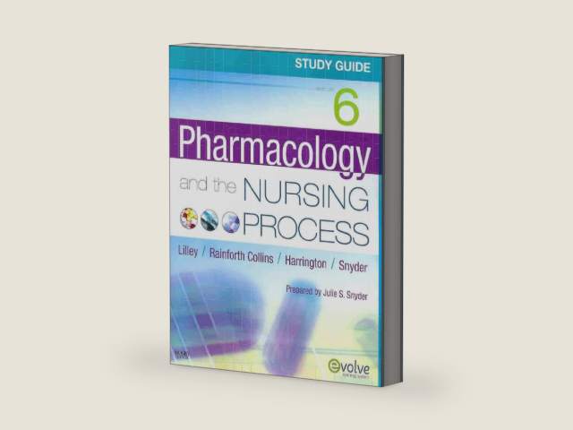Pharmacology and the Nursing Process - Text and Study Guide Package by Linda Lane Lilley PhD RN | barcode:9780323074223 | source:'9780323074223-right-three-quarter.jpg