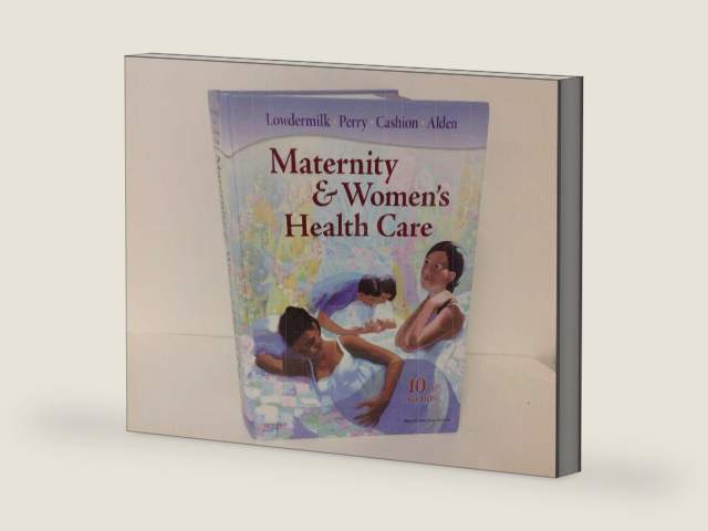 Maternity & Women's Health Care 10th Edition by Deitra Leonard Lowdermilk | barcode:9780323074292 | source:'9780323074292-right-three-quarter.jpg