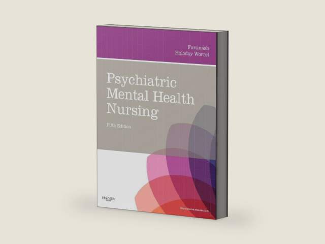 Psychiatric Mental Health Nursing (Psychiatric Mental Health Nursing (Fortinash)) by Katherine M. Fortinash MSN APRN BC PMHCNS | barcode:9780323075725 | source:'9780323075725-right-three-quarter.jpg