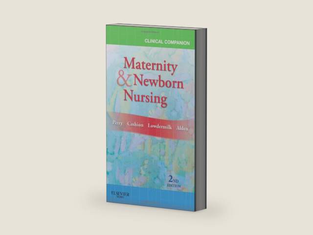 Clinical Companion for Maternity & Newborn Nursing by Shannon E. Perry RN PhD FAAN | barcode:9780323077996 | source:'9780323077996-right-three-quarter.jpg