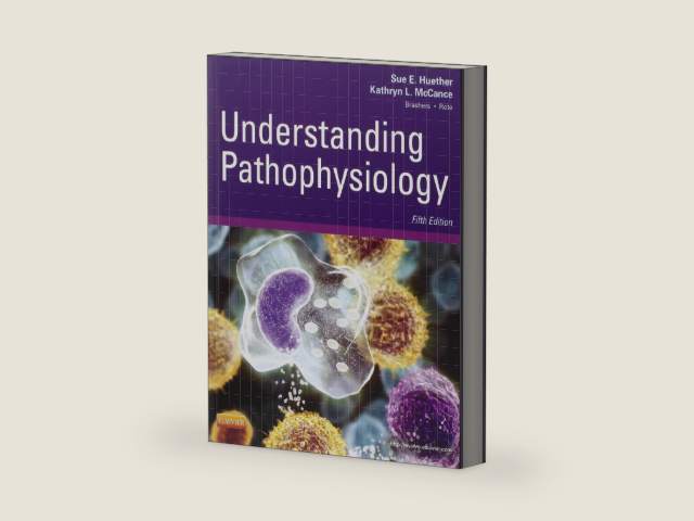 Understanding Pathophysiology by Sue E. Huether MS PhD | barcode:9780323078917 | source:'9780323078917-right-three-quarter.jpg