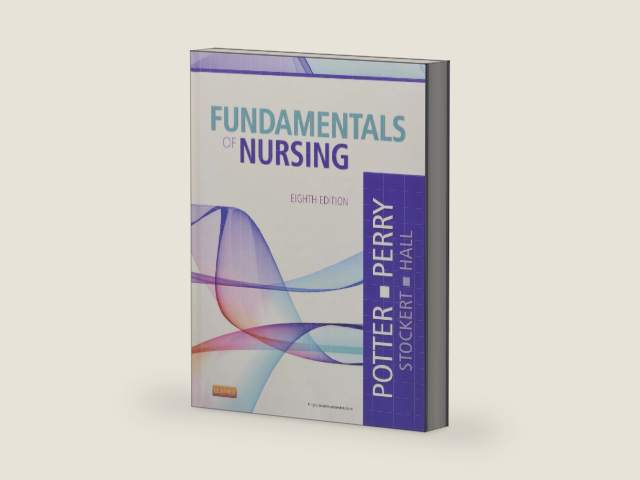 Fundamentals of Nursing by Patricia A. Potter RN MSN PhD FAAN | barcode:9780323079334 | source:'9780323079334-right-three-quarter.jpg