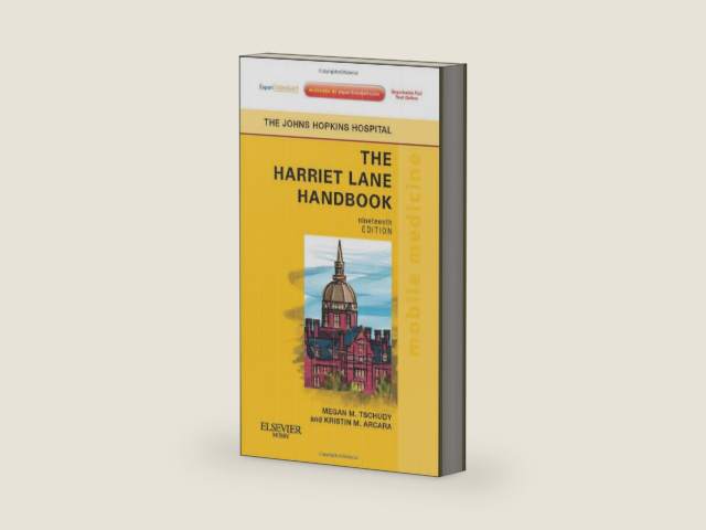 The Harriet Lane Handbook: A Manual for Pediatric House Officers by The Johns Hopkins Hospital | barcode:9780323079426 | source:'9780323079426-right-three-quarter.jpg
