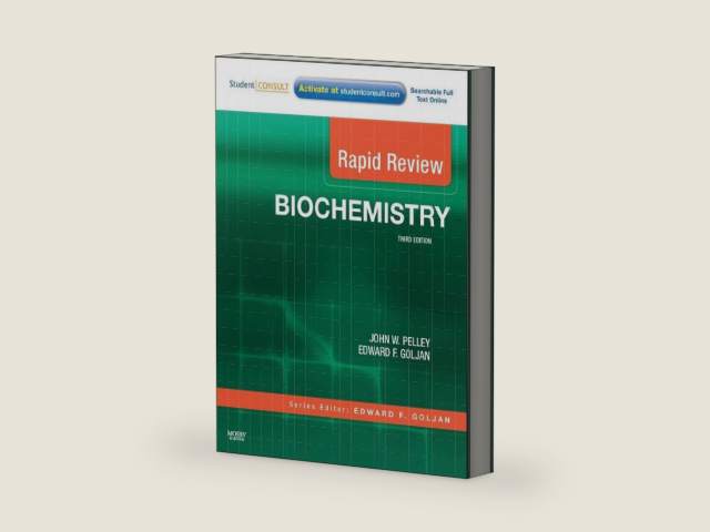Rapid Review Biochemistry E-Book by John W. Pelley | barcode:9780323080507 | source:'9780323080507-right-three-quarter.jpg