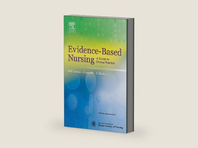 Evidence-Based Nursing: A Guide to Clinical Practice by Alba DiCenso RN, PhD | barcode:9780323080903 | source:'9780323080903-right-three-quarter.jpg