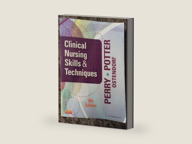Clinical Nursing Skills and Techniques, 8th Edition by Anne Griffin Perry | barcode:9780323083836 | source:'9780323083836-right-three-quarter.jpg