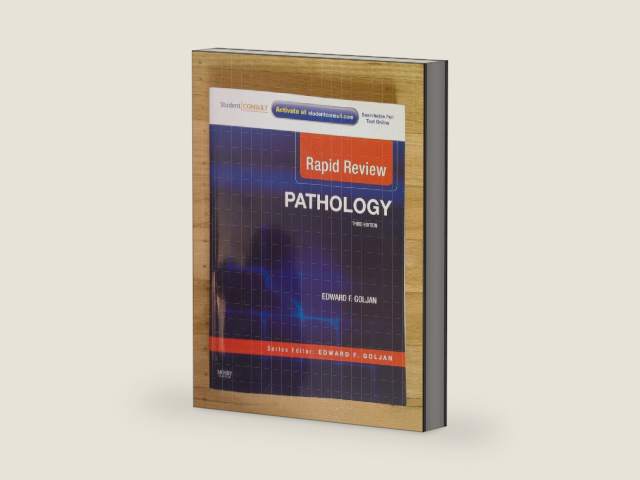 Rapid Review Pathology by Edward F. Goljan MD | barcode:9780323084383 | source:'9780323084383-right-three-quarter.jpg