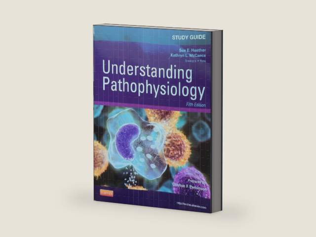Study Guide for Understanding Pathophysiology, 5th Edition by Sue E Huether | barcode:9780323084895 | source:'9780323084895-right-three-quarter.jpg