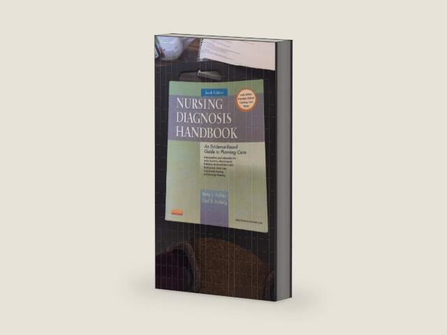 Nursing Diagnosis Handbook: An Evidence-Based Guide to Planning Care by Betty J. Ackley MSN EdS RN | barcode:9780323085496 | source:'9780323085496-right-three-quarter.jpg
