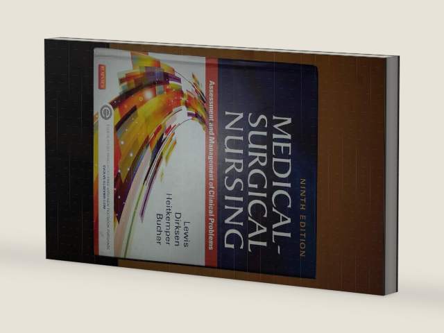 Medical-Surgical Nursing: Assessment and Management of Clinical Problems, 9th Edition by Sharon L. Lewis | barcode:9780323086783 | source:'9780323086783-right-three-quarter.jpg