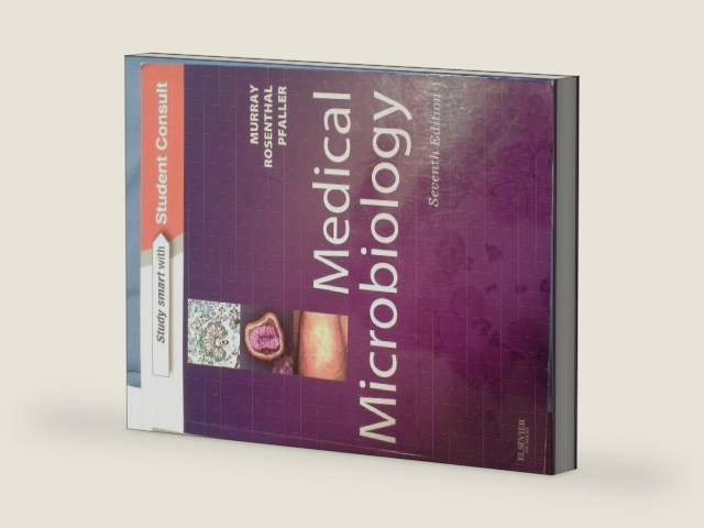 Medical Microbiology by Patrick R. Murray PhD F(AAM) F(IDSA) | barcode:9780323086929 | source:'9780323086929-right-three-quarter.jpg