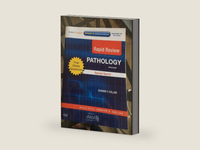 Pathology [RAPID REVIEW PATHOLOG-REV/E 3E] [Paperback] by Edward F. Goljan | barcode:9780323090698 | source:'9780323090698-right-three-quarter.jpg