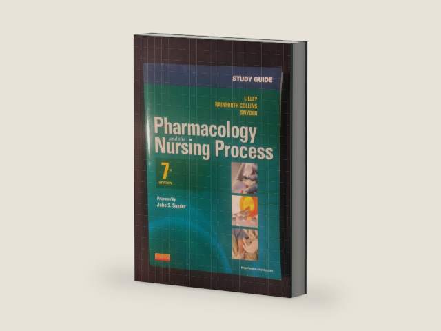 Study Guide for Pharmacology and the Nursing Process by Linda Lane Lilley PhD RN | barcode:9780323091299 | source:'9780323091299-right-three-quarter.jpg
