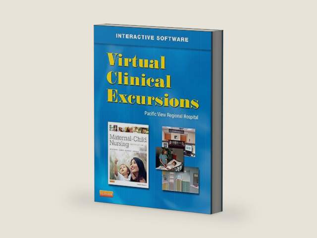 Virtual Clinical Excursions 3.0 for Maternal Child Nursing by Emily Slone McKinney MSN RN C | barcode:9780323101813 | source:'9780323101813-right-three-quarter.jpg