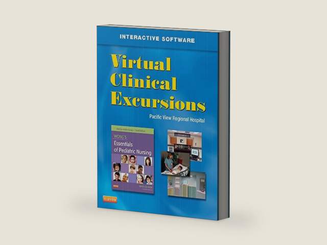Virtual Clinical Excursions 3.0 for Wong's Essentials of Pediatric Nursing by Elsevier Inc | barcode:9780323101837 | source:'9780323101837-right-three-quarter.jpg