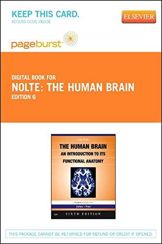 Nolte's The Human Brain - Elsevier eBook on VitalSource (Retail Access Card): An Introduction to its Functional Anatomy by Todd W. Vanderah PhD - 9780323137379