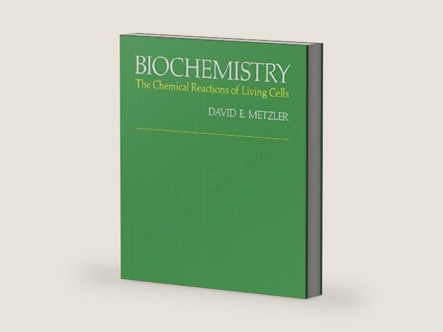 Biochemistry: The Chemical Reactions Of Living Cells by David Metzler | barcode:9780323141741 | source:'9780323141741-right-three-quarter.jpg