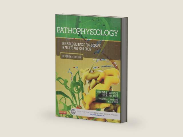 Pathophysiology Online for Pathophysiology (Access Code and Textbook Package): The Biologic Basis for Disease in Adults and Children by Kathryn L. McCance MS PhD | barcode:9780323187350 | source:'9780323187350-right-three-quarter.jpg