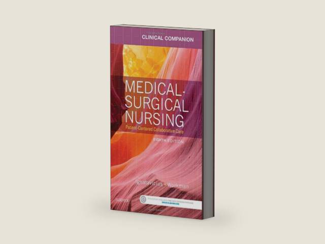 Clinical Companion for Medical-Surgical Nursing: Patient-Centered Collaborative Care by Donna D. Ignatavicius MS RN CNE CNEcl ANEF FAADN | barcode:9780323222358 | source:'9780323222358-right-three-quarter.jpg