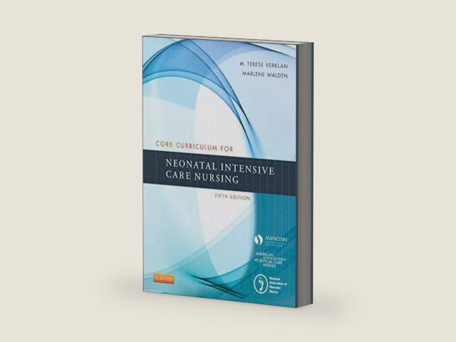 Core Curriculum for Neonatal Intensive Care Nursing by AWHONN | barcode:9780323225908 | source:'9780323225908-right-three-quarter.jpg