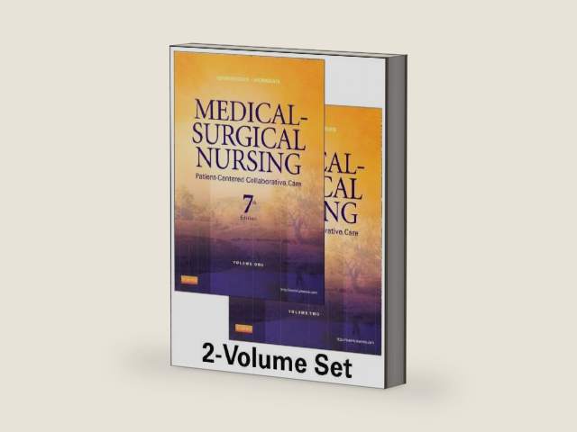Medical-Surgical Nursing - Two-Volume Text and Simulation Learning System by Donna D. Ignatavicius MS RN CNE CNEcl ANEF FAADN | barcode:9780323244244 | source:'9780323244244-right-three-quarter.jpg