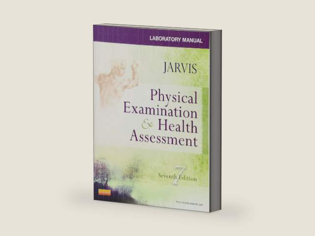 Physical Examination & Health Assessment by Carolyn Jarvis PhD APN CNP | barcode:9780323265416 | source:'9780323265416-right-three-quarter.jpg