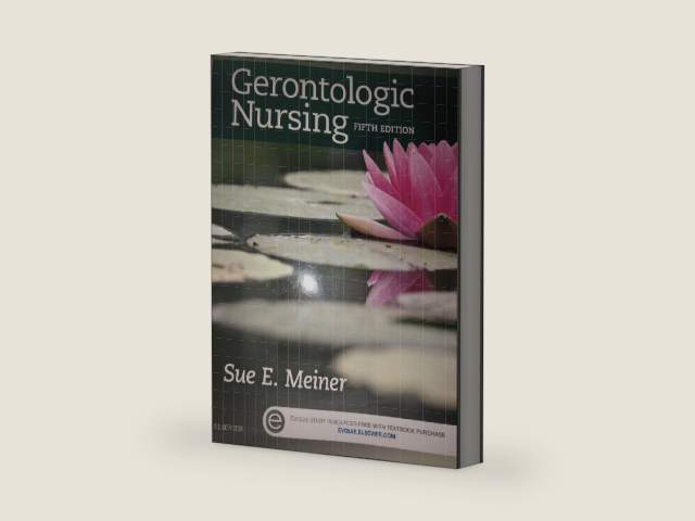 Gerontologic Nursing (Gerontologic Nursing - Meiner (formerly Lueckenotte)) by Sue E. Meiner EdD APRN BC-GNP | barcode:9780323266024 | source:'9780323266024-right-three-quarter.jpg
