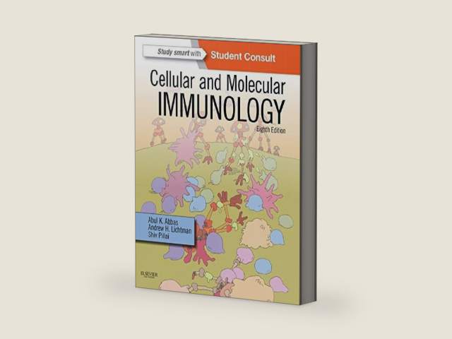 Cellular and Molecular Immunology E-Book (Cellular and Molecular Immunology, Abbas) by Abul K. Abbas MBBS | barcode:9780323286459 | source:'9780323286459-right-three-quarter.jpg